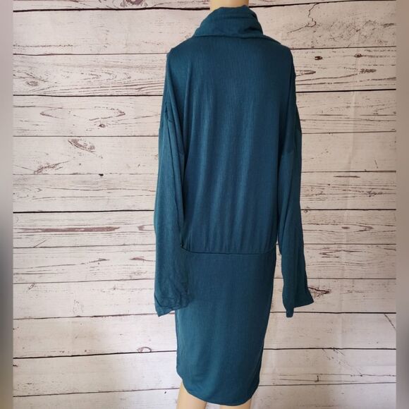 Free People Sundown Long Sleeve Dress Large NWT - Picture 4 of 5